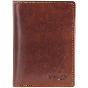 Greenland Nature Rubin Geldbörse Leder 9,5 cm