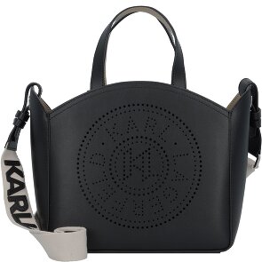 Karl Lagerfeld Circle Shopper Tasche Leder 26 cm