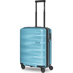 Bergpfeil Travel 4 Rollen Kabinentrolley S 55 cm mit Dehnfalte