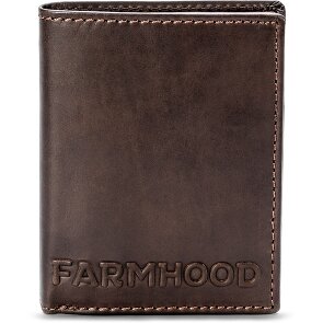 Farmhood Nashville Geldbörse RFID Schutz Leder 10 cm