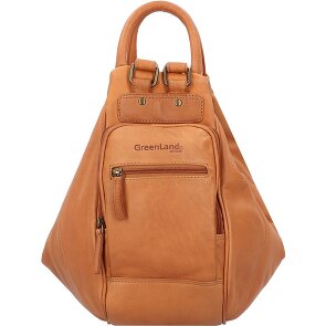 Greenland Nature GreenLand NATURE City Rucksack Leder 34 cm