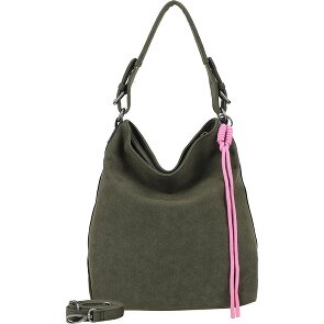 Fritzi aus Preußen Bitzi01 Suede Jacky Schultertasche 34 cm