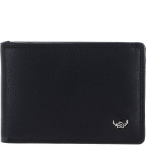Golden Head Polo Geldbörse RFID Schutz Leder 10.5 cm