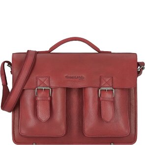 Greenland Nature Aktentasche Leder 40 cm
