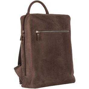 Leonhard Heyden Salisbury Rucksack Leder 37 cm Laptopfach
