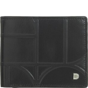 DuDu Up! Geldbörse RFID Schutz Leder 10.5 cm