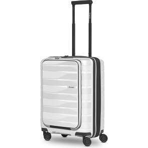 Bergpfeil Travel 4 Rollen Kabinentrolley 55 cm Laptopfach mit Dehnfalte
