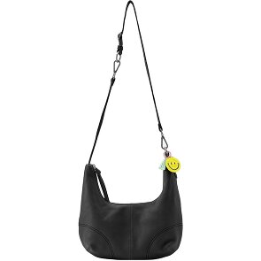 FredsBruder Take A Smile Umhängetasche Leder 33 cm