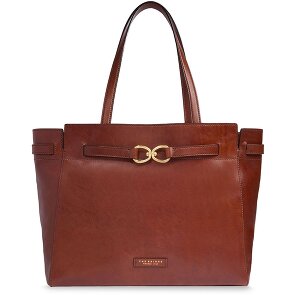 The Bridge Isotta Shopper Tasche Leder 37 cm