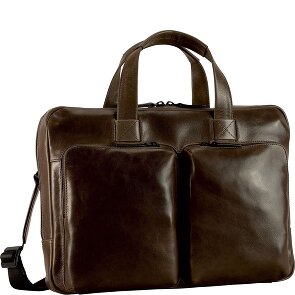 Leonhard Heyden Porto Aktentasche Leder 38 cm