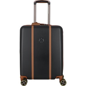 Delsey Paris Cadence 4 Rollen Kabinentrolley 55 cm mit Dehnfalte
