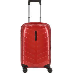Samsonite Attrix 4 Rollen Kabinentrolley 55 cm mit Dehnfalte