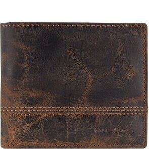 Greenland Nature Classic Geldbörse Leder 12,5 cm