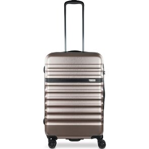 bugatti Corium 4 Rollen Trolley 66 cm mit Dehnfalte