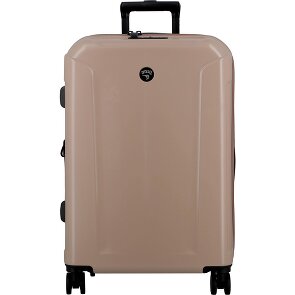 Jump Glossy 4 Rollen Trolley 67 cm mit Dehnfalte