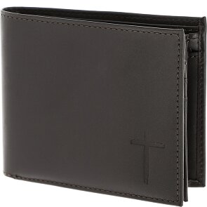 oxmox Leather Geldbörse RFID Schutz Leder 10 cm