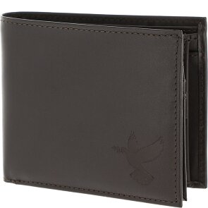 oxmox Leather Geldbörse RFID Schutz Leder 10 cm
