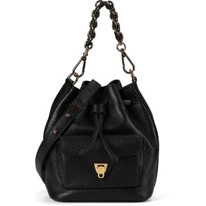 Coccinelle Beat Mini Bag Schultertasche Leder 17 cm