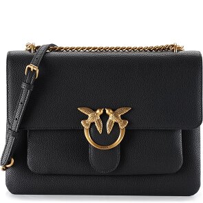 PINKO Love One Schultertasche Leder 30 cm