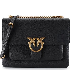 PINKO Love One Schultertasche Leder 30 cm
