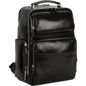 Leonhard Heyden Cambridge Rucksack Leder 42 cm Laptopfach Leonhard Heyden Cambridge Rucksack Leder 42 cm Laptopfach