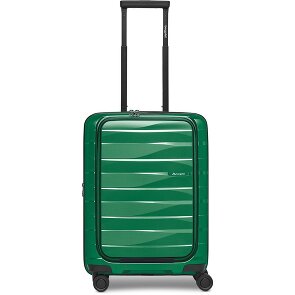 Bergpfeil Travel 4 Rollen Kabinentrolley 55 cm Laptopfach mit Dehnfalte Bergpfeil Travel 4 Rollen Kabinentrolley 55 cm Laptopfach mit Dehnfalte