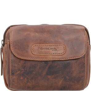 Greenland Nature Soft & Safe Gürteltasche RFID Leder 18 cm