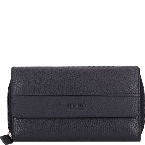 mano Don Tommas Geldbörse Leder 17,5 cm