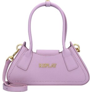Replay Schultertasche Leder 28.5 cm