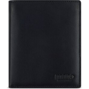 mano Don Andrea Geldbörse RFID Schutz Leder 10 cm