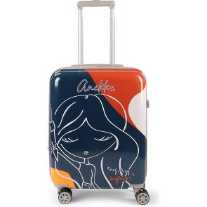 Anekke Eikon 4 Rollen Kabinentrolley 55 cm mit Dehnfalte