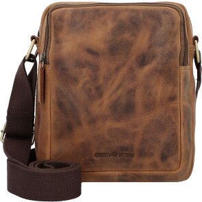 Greenburry Vintage Umhängetasche Leder 20 cm
