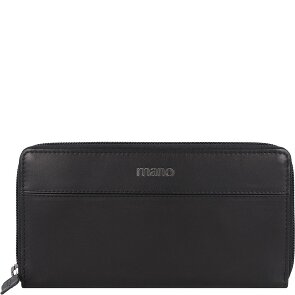 mano Don Romeo Geldbörse RFID Leder 18 cm