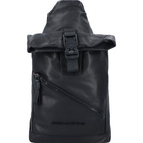 Piquadro Harper Umhängetasche RFID Leder 38 cm