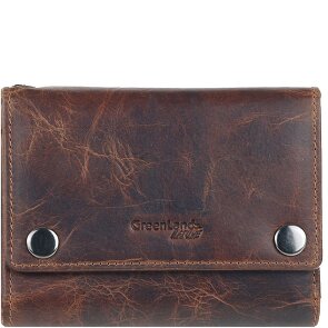 Greenland Nature Montana Geldbörse Leder 12,5 cm