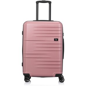 Pack Easy Mena 4 Rollen Trolley 64 cm mit Dehnfalte