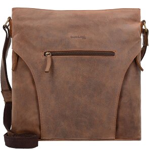 Greenland Nature Montenegro Umhängetasche Leder 33 cm Greenland Nature Montenegro Umhängetasche Leder 33 cm