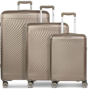 Picard Vienna 4 Rollen Kofferset 3-teilig mit Dehnfalte