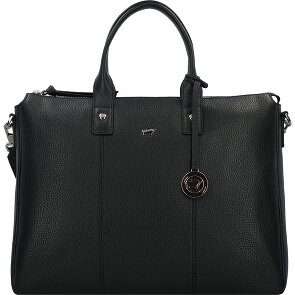 Braun Büffel Hanna Shopper Tasche Leder 39 cm Laptopfach