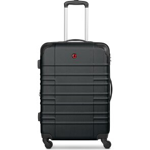 Wenger Amplar Evo 4 Rollen Trolley M 65 cm mit Dehnfalte