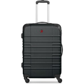 Wenger Amplar Evo 4 Rollen Trolley M 65 cm mit Dehnfalte Wenger Amplar Evo 4 Rollen Trolley M 65 cm mit Dehnfalte