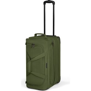 Redolz Duffle Essentials 2-Rollen Reisetasche 55 cm M mit Dehnfalte