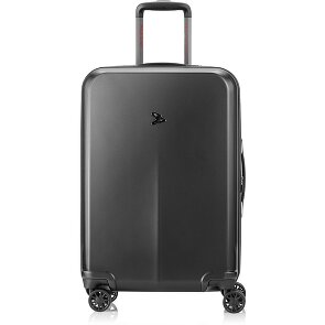 Pack Easy Genius 4 Rollen Trolley M 66 cm mit Dehnfalte