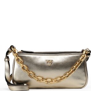 PINKO Half Moon Handtasche Leder 23 cm