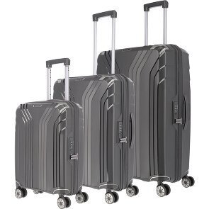 Travelite Elvaa 4-Rollen Kofferset 3tlg.