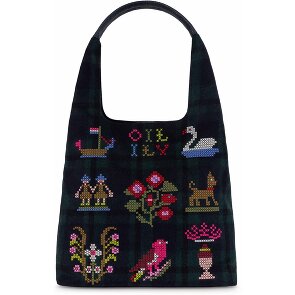 Oilily Marken Cross Stitch Hendrikje Schultertasche 30 cm Oilily Marken Cross Stitch Hendrikje Schultertasche 30 cm