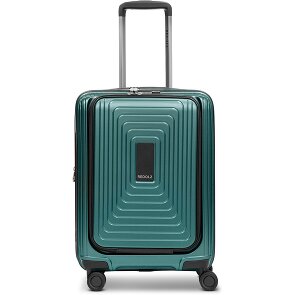 Redolz Essentials 14 4 Rollen Kabinentrolley S 55 cm Laptopfach mit Dehnfalte Redolz Essentials 14 4 Rollen Kabinentrolley S 55 cm Laptopfach mit Dehnfalte