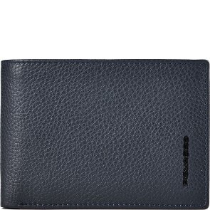 Piquadro Geldbörse RFID Schutz Leder 13 cm