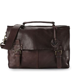 Harbour 2nd Cool Casual Aktentaschen Messenger Leder 36 cm Laptopfach