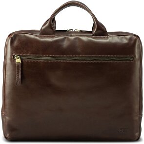 Jost Skagen Aktentasche Leder 38 cm Laptopfach